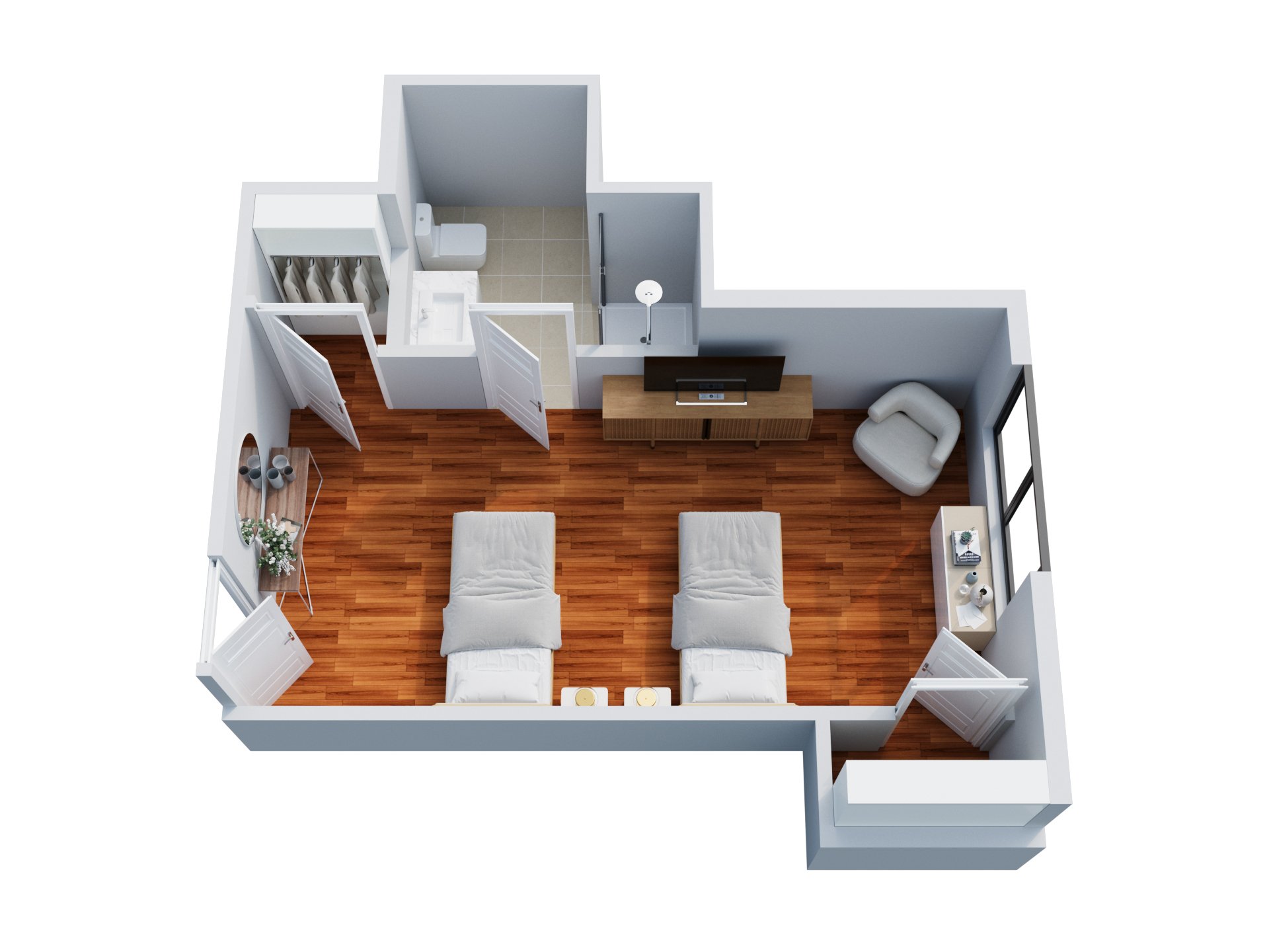 Cedarwood floor plan
